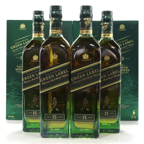 Feed green to malaysia wholesale from malaysia, malaysia, malaysia, malaysia. Johnnie Walker Green Label Taiwan Wonders Collection 4 x ...