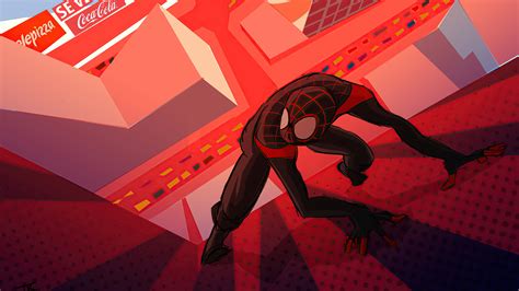 1920x1200 Miles Morales Wall Crawler 1080p Resolution Hd 4k Wallpapers