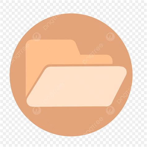 Brown Folder Png Vector Psd And Clipart With Transparent Background