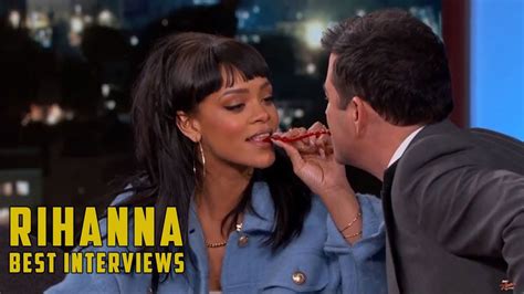 Rihanna Best Funny Interview Bits Youtube