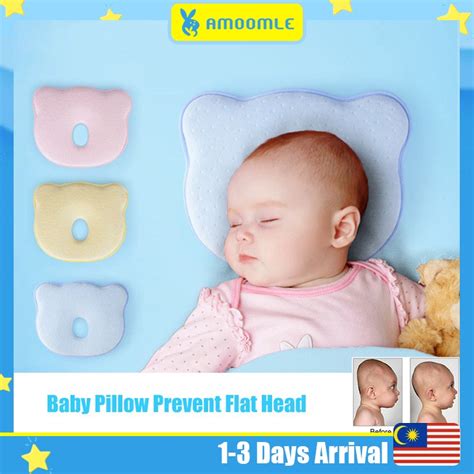 Baby Shaping Pillow Memory Cotton Breathable Infant Anti Flat Head