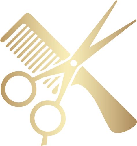 Our Hair Services Transparent Comb And Scissors Png Clipart Full