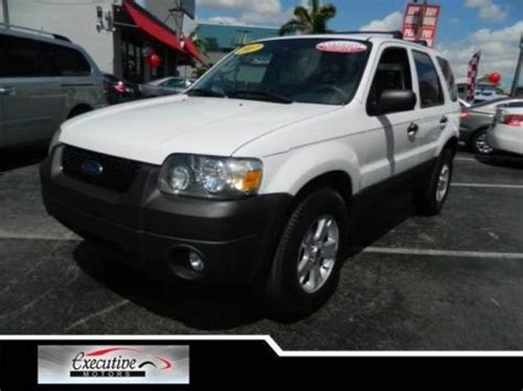 Sell Used 2007 Ford Escape In Miami Florida United States For Us