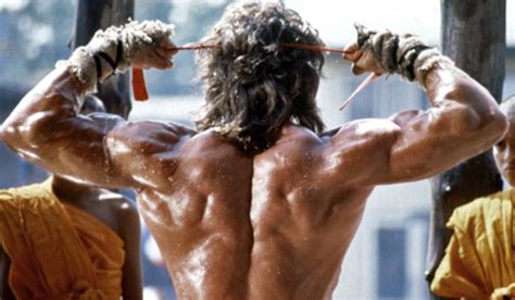 Sylvester Stallone Rambo Workout Routine
