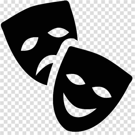 Theatre Masks Clip Art Clip Art On Clipart Library Drama Masks