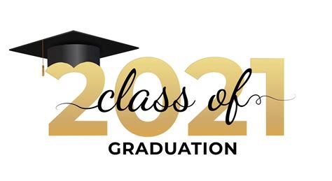 Graduation Class Of 2021 With Graduation Hat 2476306 Vector Art At Vecteezy