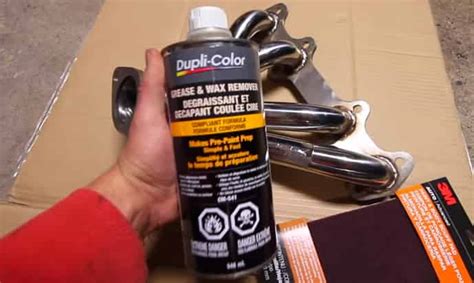 How To Ceramic Coat Headers Step By Step Best Ceramics Review