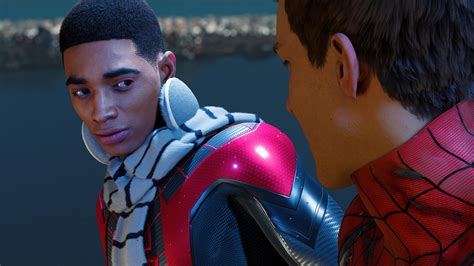 The Hair Tech In Spider Man Remastered And Miles Morales Is Pretty