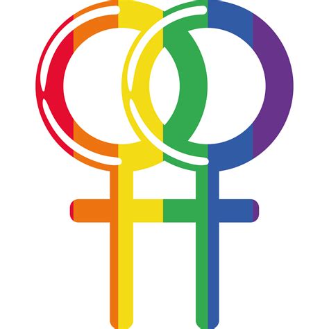 Lgbtq Lesbian Gender Symbol 24406388 Png