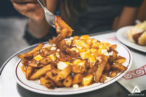 Poutine Popular Canadian Food Authentic Canadian Poutine Recipe