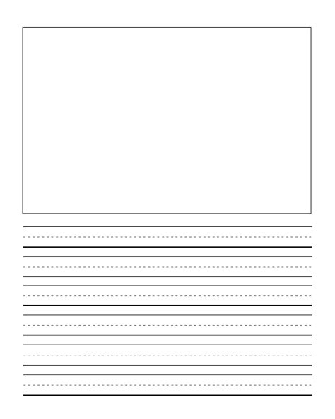 Free Printable Primary Story Writing Paper Get What You Need For Free