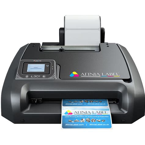 Afinia L301 Color Label Printer L301 Bandh Photo Video