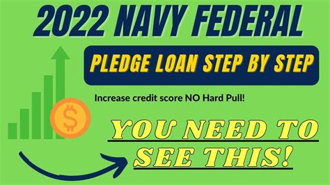 Navy Federal Pledge Loan You Need To See This Youtube