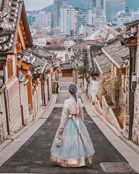 No Doubt That Visiting Bukchon Hanok Village Is One Of The Top Things
