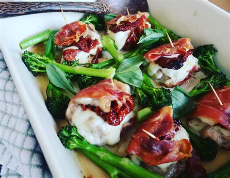 In a large, ovenproof skillet, heat the remaining 2 tbsp. Mozzarella and Sun-dried Tomato Stuffed Chicken Thigh ...