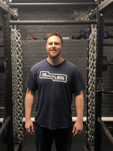 Ryan Arnold Ssc Starting Strength Coaching Directory