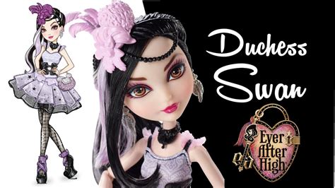 Duchess Swan Review Ever After High Daughter Of The Swan Queen