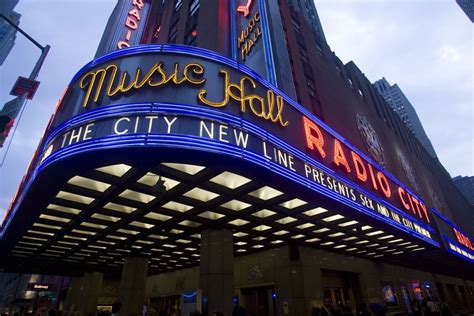 Radio City Stage Door Tour New York 20 Off With Smartsave