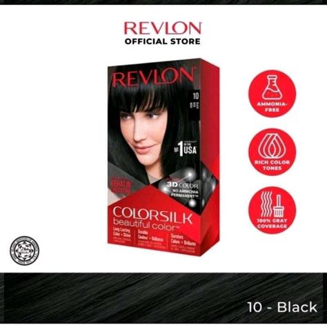 Jual Revlon Colorsilk Hair Color Cat Rambut Pewarna Rambut Tanpa Amonia