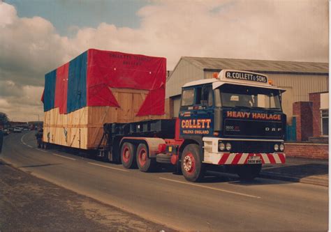 Throwback To The Early 90s A Daf 3600 Ati Transporting A Packed Load