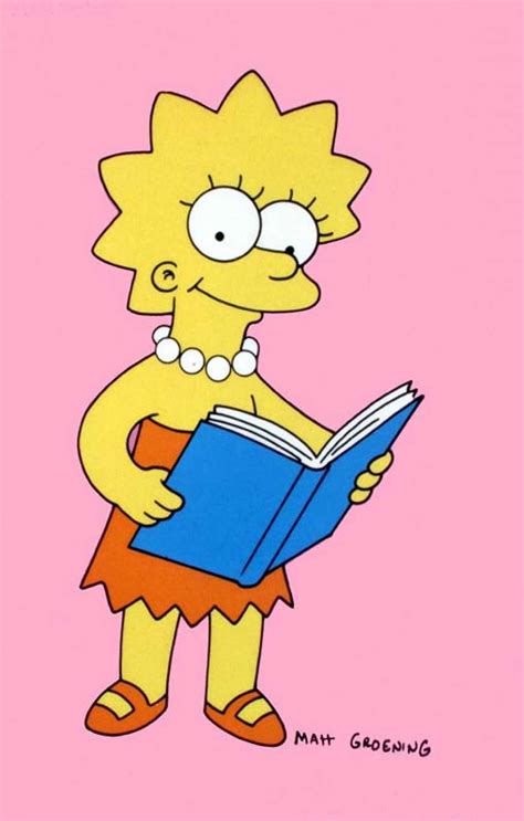The Best Female Cartoon Characters Telegraph Lisa Simpson The