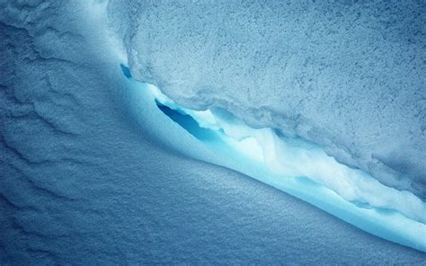 Wallpaper Iceberg Blue Arctic Freezing Melting Geological