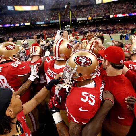 San Francisco 49ers Ranking The Best Games For The 2013 14 Season