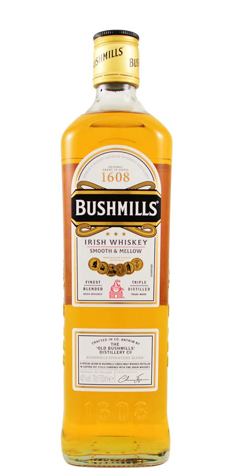 Bushmills Original Irish Whiskey Tastebrandy Slivovitz Online Shop