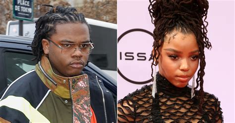 Chloe Bailey Caught Holding Hands With Rapper Gunna