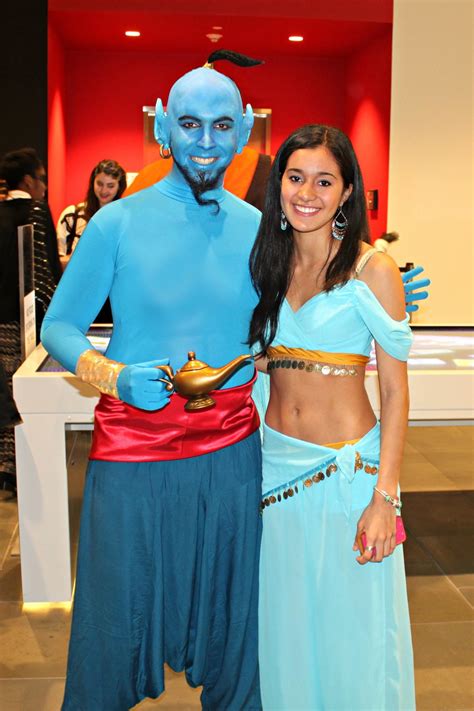 Diy Genie Costume From Aladdin Costume Yeti