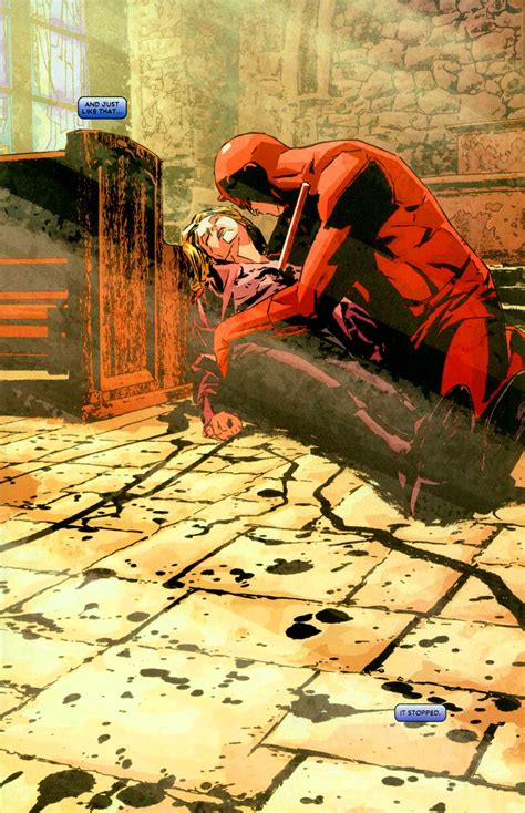 Daredevil And Karen Page By Michael Lark Heartbreaking And Beautiful