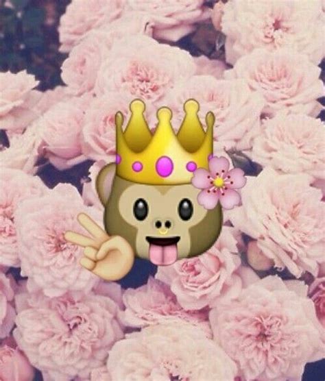 If an emoji does not appear as it should be in the input box above, that means the emoji is not yet supported by your operating system. Wallpaper de un monito con flores #hipster | Fondo de ...
