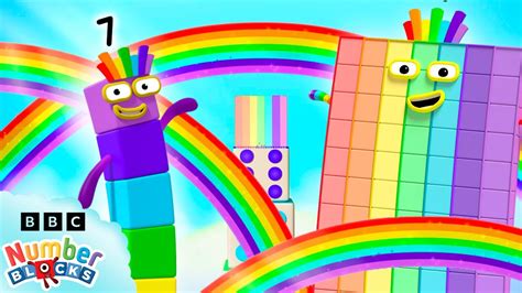 🌈 Colourful Rainbow Maths Adventure 123 Learn To Count With Fun