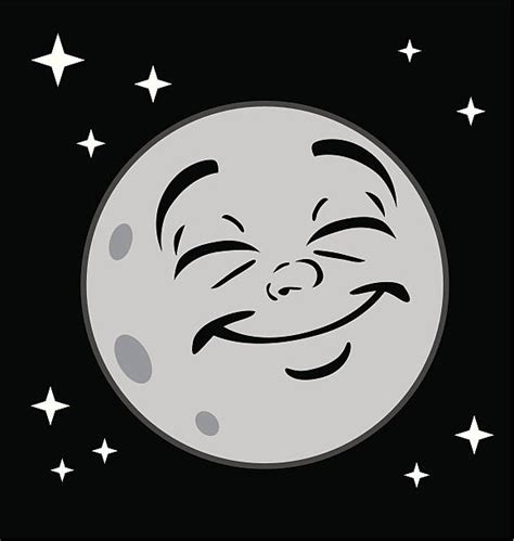 Man In The Moon Illustrations Royalty Free Vector Graphics And Clip Art