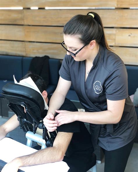 How Office Chair Massage Benefits Wellness Programs For Employees