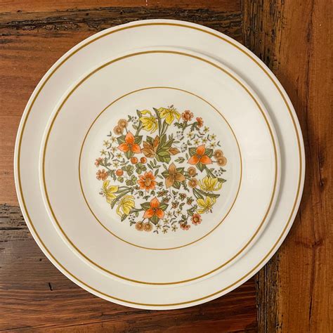 Vintage Corelle Indian Summer Dinner Plate 10 inch | Etsy