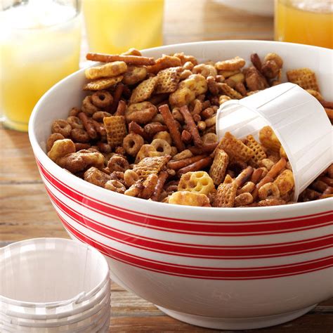 Sweet N Salty Party Mix Recipe Taste Of Home