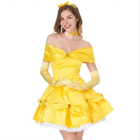 Beauty And The Beast Belle Costume Adult