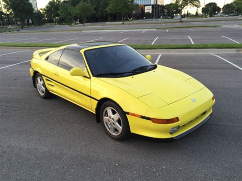 Toyota 1993 Mr2 Turbo 2dr Coupe Rare And Near Mint No Reserve For Sale