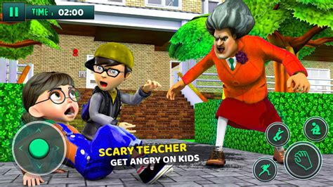 Scare Scary Evil Teacher Creepy And Spooky Games 3damazoncaappstore For Android