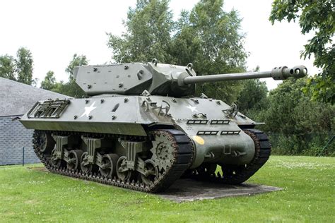 M10 Tank Destroyer Ww Ii 4k Uhd Wallpaper