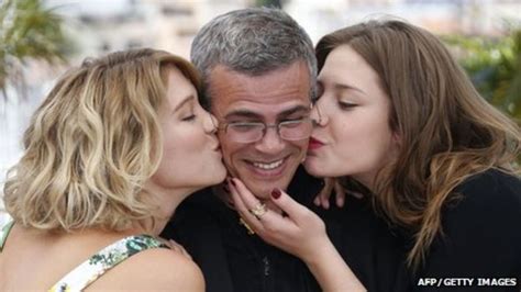 Lesbian Drama Tipped For Cannes Palme Dor Prize Bbc News