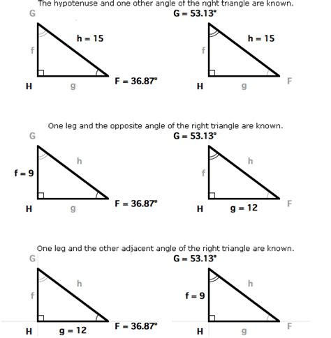 How To Solve A Right Triangle For Abc The Calculator Solves And Draws
