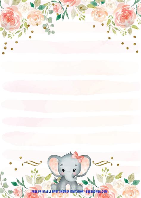 Free Printable Baby Shower Card Templates