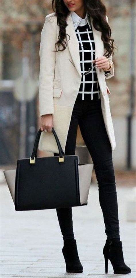 30 Inspiring Winter Office Outfits Ideas That Are Not Boring Chic