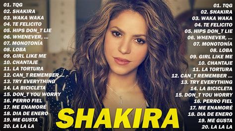 Shakira Exitos 2023 Shakira Álbum Completo 2023 Grandes Exitos De