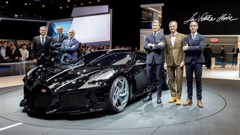 Bugatti said that it will need roughly two to two and a half years to complete the final version of the la voiture noire. To the Batmobile! Bugatti's new $19mn 'hypercar' sets new ...