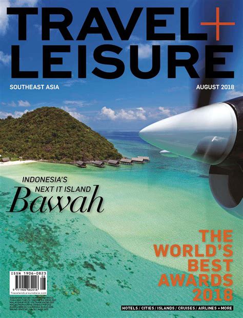 201808 Travelleisure Southeast Asia Worlds Best Cover Palace Hotel Tokyo