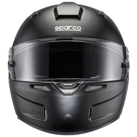 Sparco Air Pro Rf 5w Fibreglass Car Racing Race Crash Helmet Matt