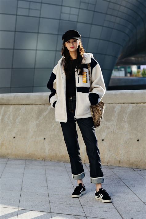Seoul Fashion Week Streetwear Womens 2019ss 4day 7 한국 스트리트 스타일 한국
